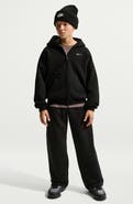 Nike Kids' Solo Swoosh Full Zip Fleece Hoodie