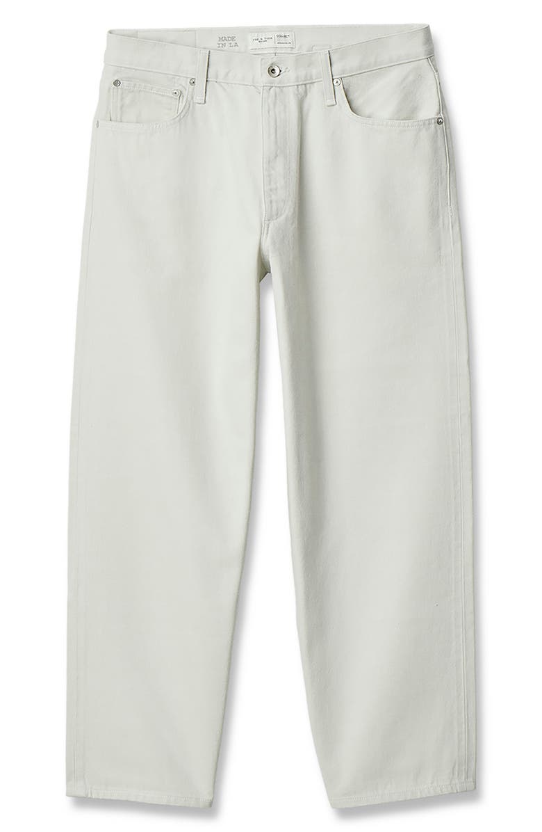 rag & bone rbBAGGY Selvedge Relaxed Fit Jeans, Alternate, color, Walker