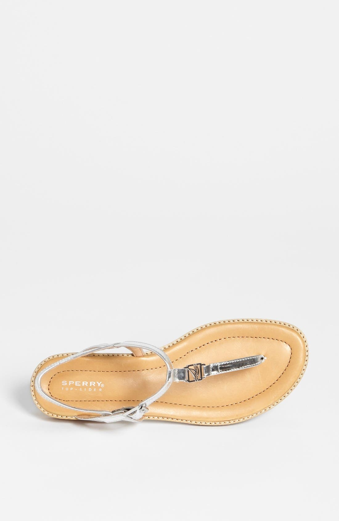 Sperry Top-Sider® 'Carlisle' Sandal, Alternate, color, SILVER
