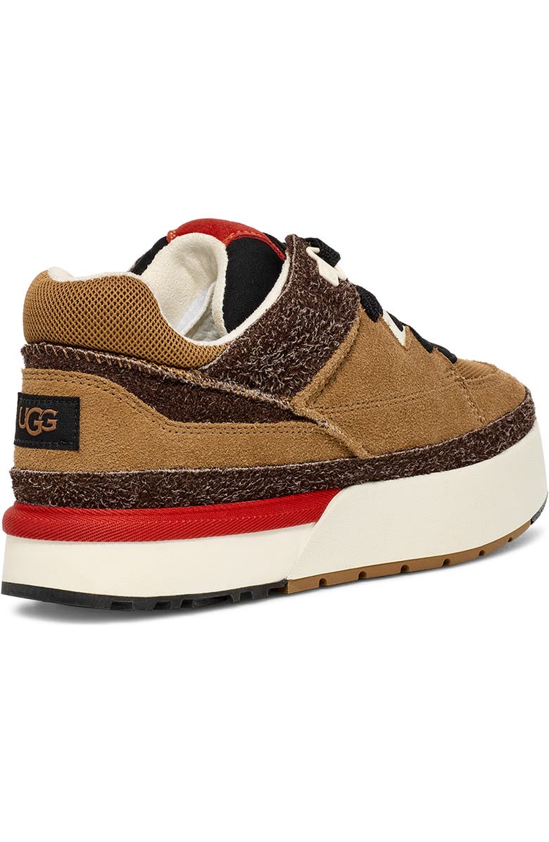 UGG<sup>®</sup> Goldencush Sneaker, Alternate, color, Chestnut / Black