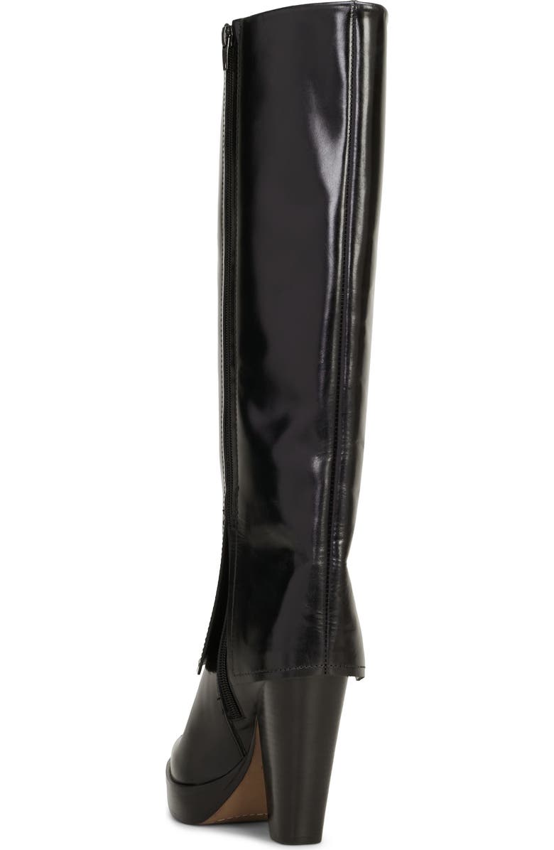 Vince Camuto Nanfala Foldover Shaft Pointed Toe Boot, Alternate, color,