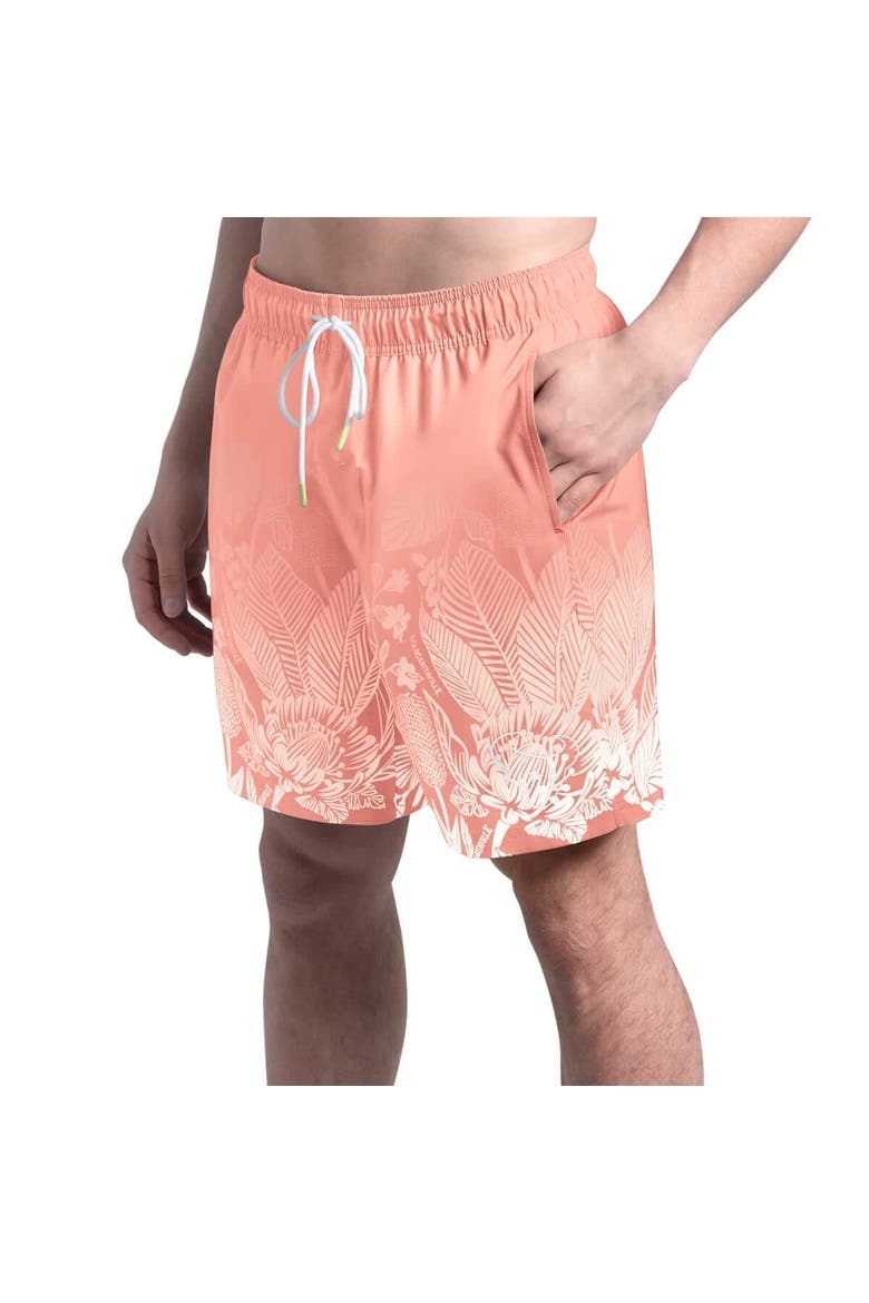 Men's Margaritaville  Orange Philadelphia Eagles Lagoon Fiesta Swim Shorts, Alternate, color, Orange