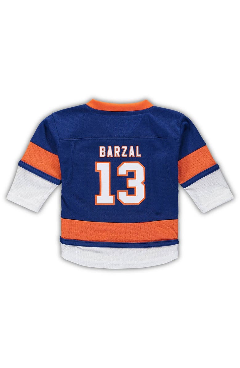 Outerstuff Infant Mathew Barzal Royal New York Islanders Home Replica Player Jersey, Alternate, color, Royal