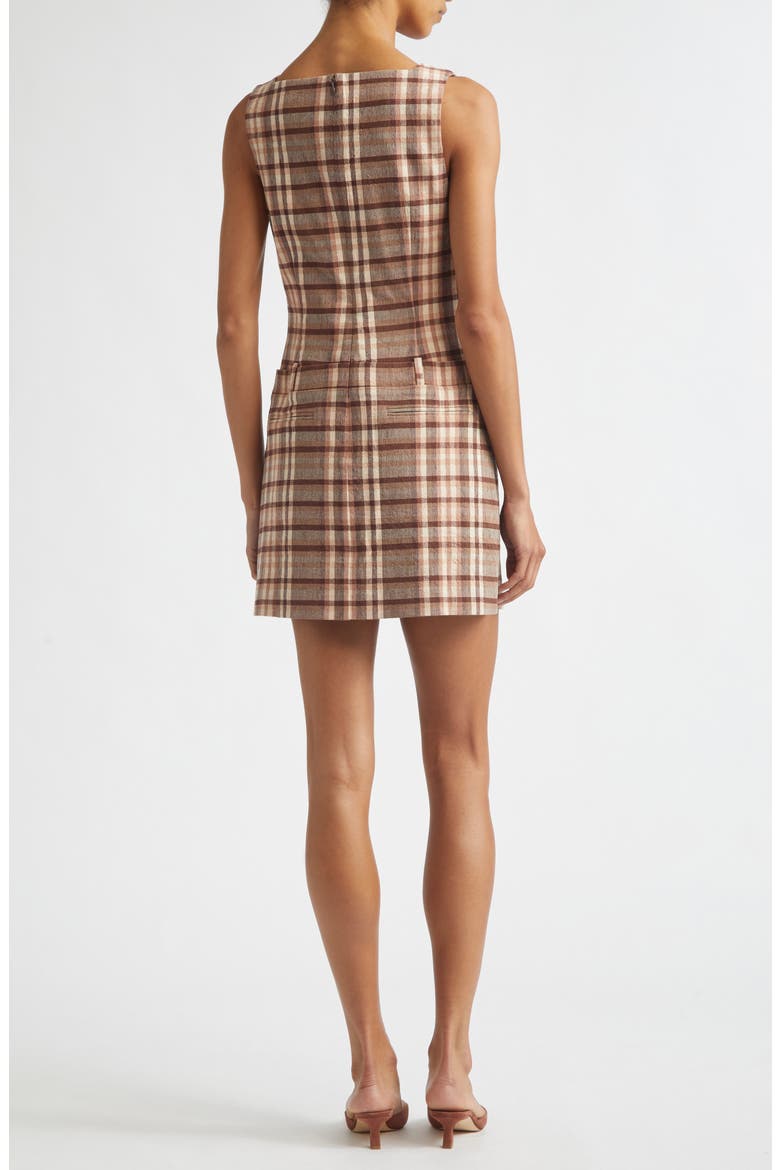 Shea Dress, Alternate, color, TUSCANY PLAID