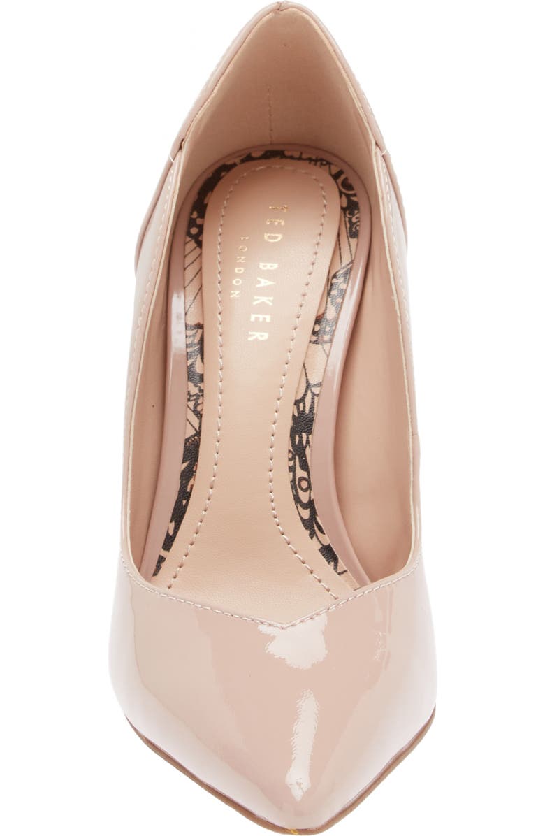 Ted Baker London Orlinay Patent Pointed Toe Pump, Alternate, color,