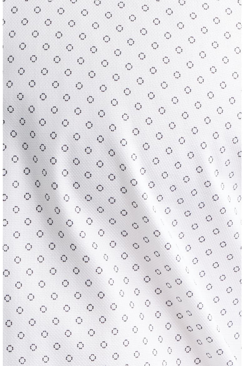 Hank Slim Fit Stretch Cotton Dress Shirt, Alternate, color, WHITE