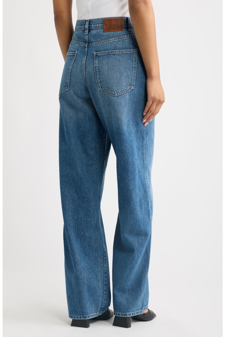 Kaylen Loose Straight High Rise HIGHLUXE™ Jeans, Alternate, color, AUTHENTIC