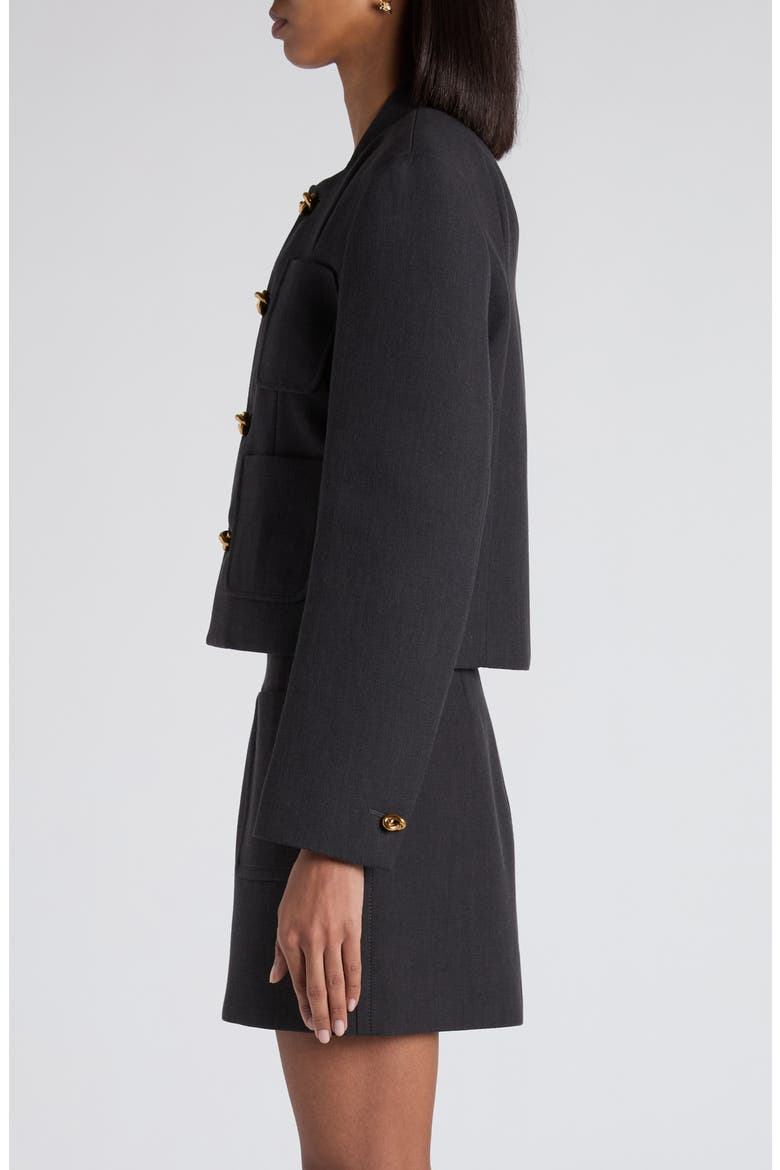 Boxy Tailored Jacket, Alternate, color, 1370 ANTHRACITE