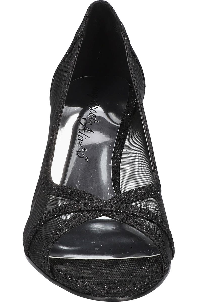 EASY STREET Picaboo Peep Toe Pump, Alternate, color,