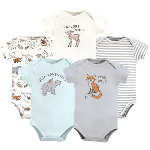 Organic Cotton Bodysuits (Baby)