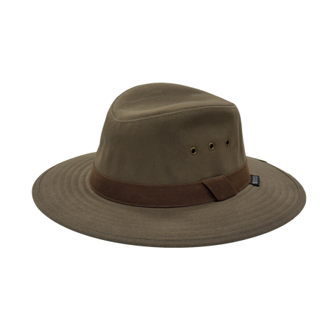 Delano Men's Waxed Cotton Hat