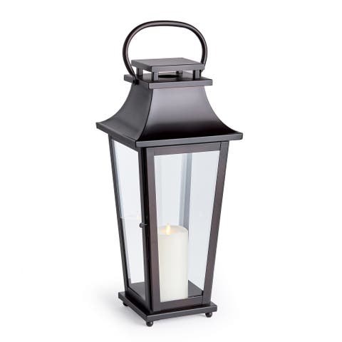 Maurice Outdoor Lantern Candle Holder Medium