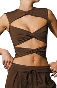 Port De Bras Lauren Top