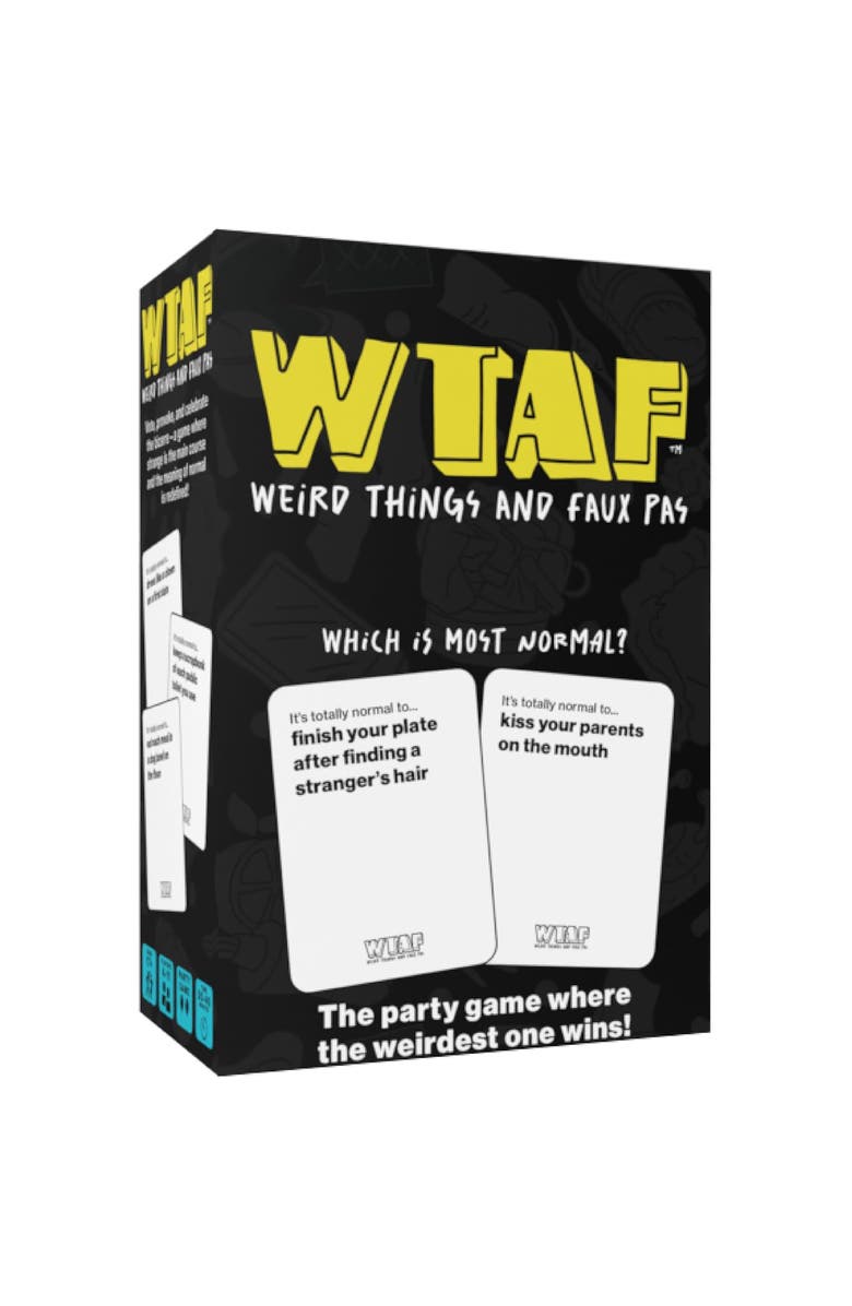 CratedWithLove New Game! Wtaf Adult Party Game, Age 17+, Main, color, Multicolored