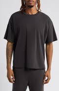 Elwood Core Oversize Crop Cotton T-Shirt
