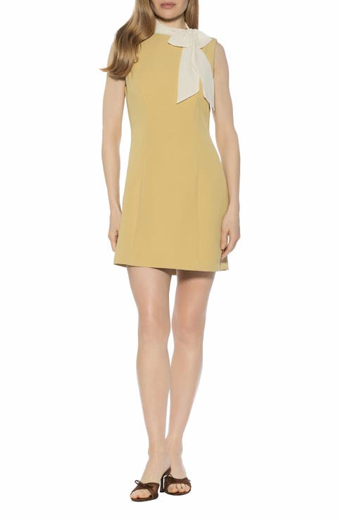 Cassian Bow Sheath Dress