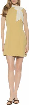 Alexia Admor Cassian Bow Sheath Dress