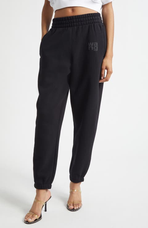 Essential Logo Cotton French Terry Sweatpants