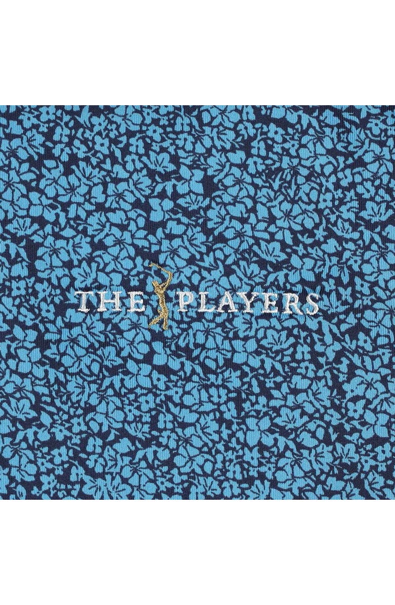 Under Armour Men's Under Armour  Blue THE PLAYERS Drive Gnome Print Polo, Alternate, color, Blue