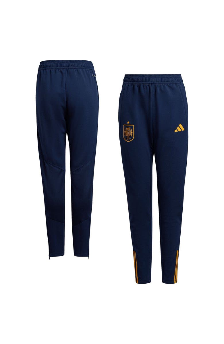 adidas Youth adidas Navy Spain National Team AEROREADY Training Pants, Main, color, 