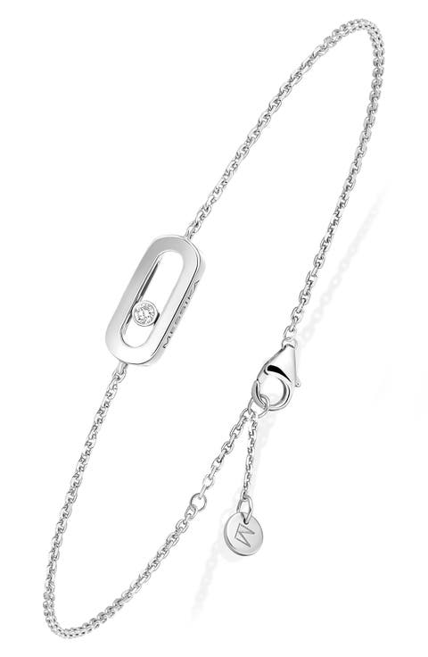 Care Diamond Station Chain Bracelet