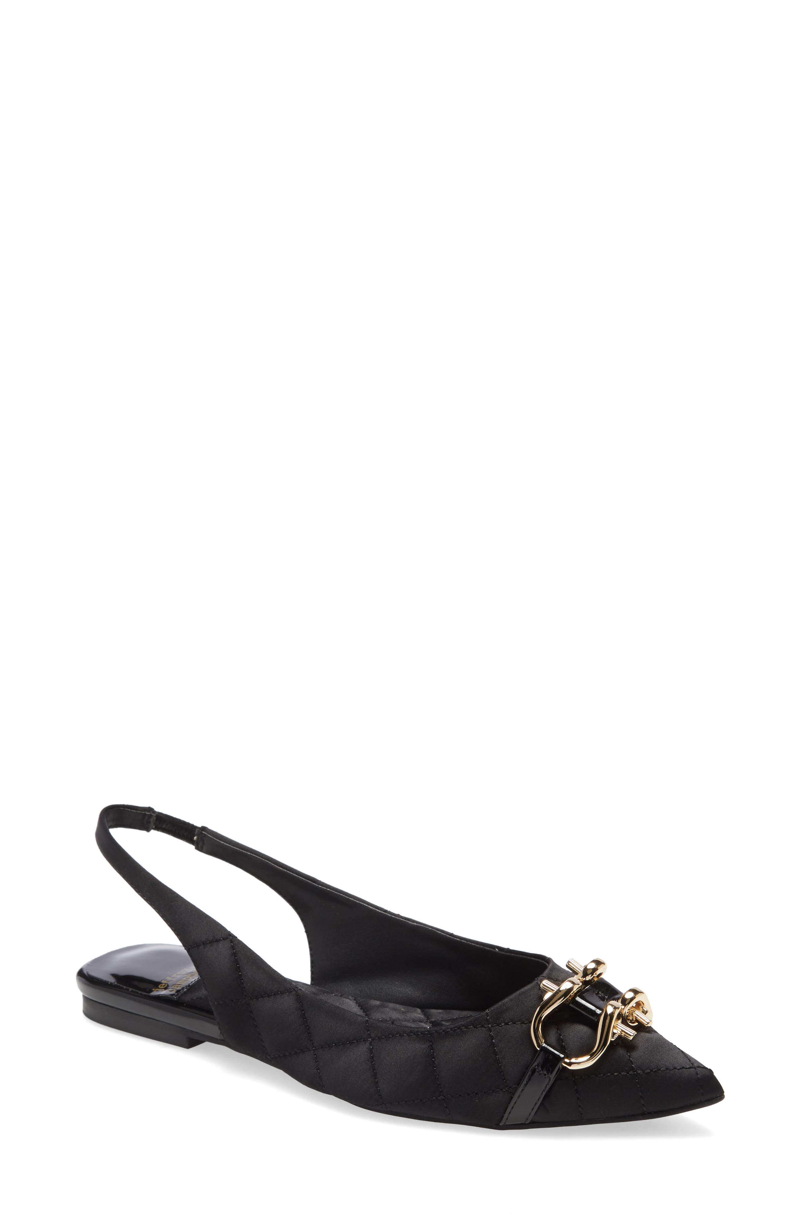 Jeffrey Campbell Lenora Slingback Flat, Main, color, 
