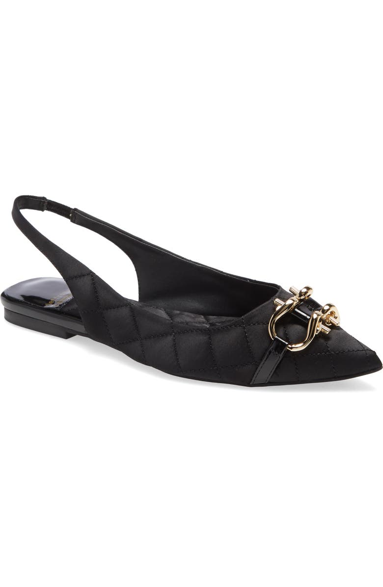 Jeffrey Campbell Lenora Slingback Flat, Main, color,