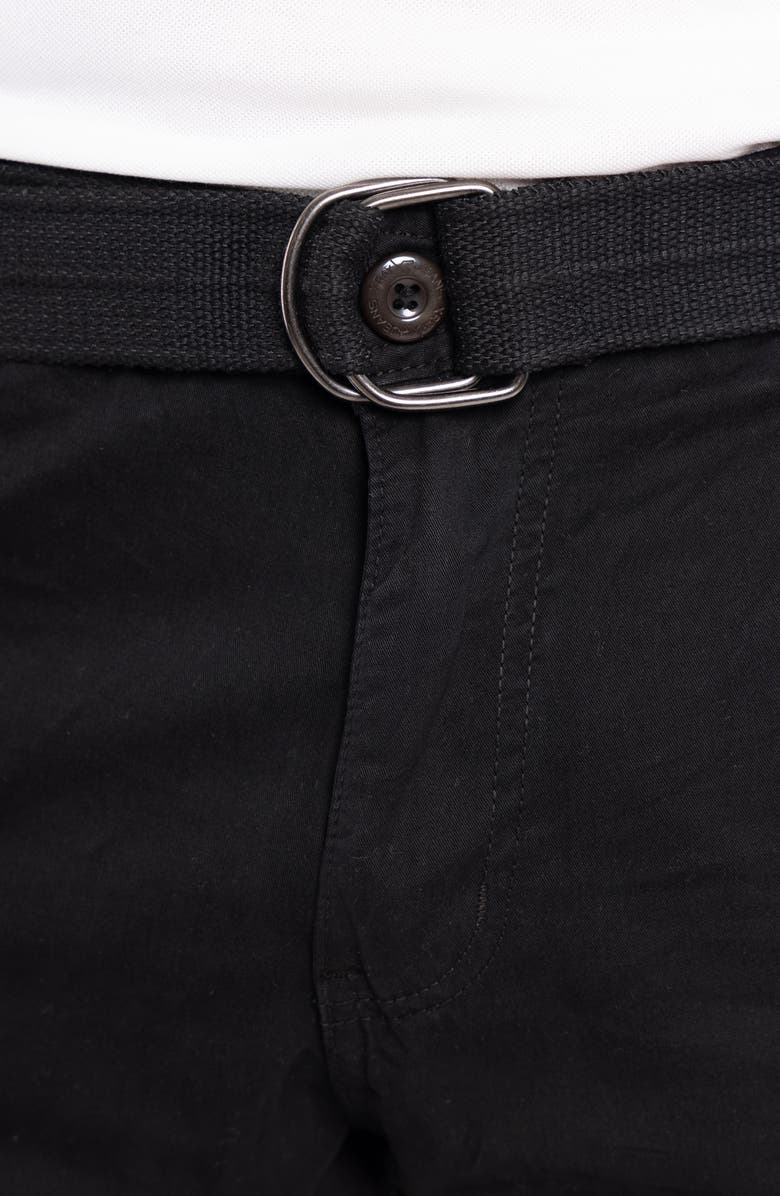 XRAY Utility Cotton Cargo Pants, Alternate, color, Black