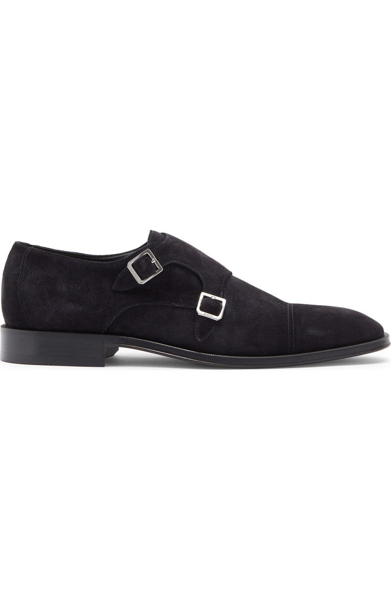 BOSS Derrek Monk Shoe, Alternate, color, Dark Blue
