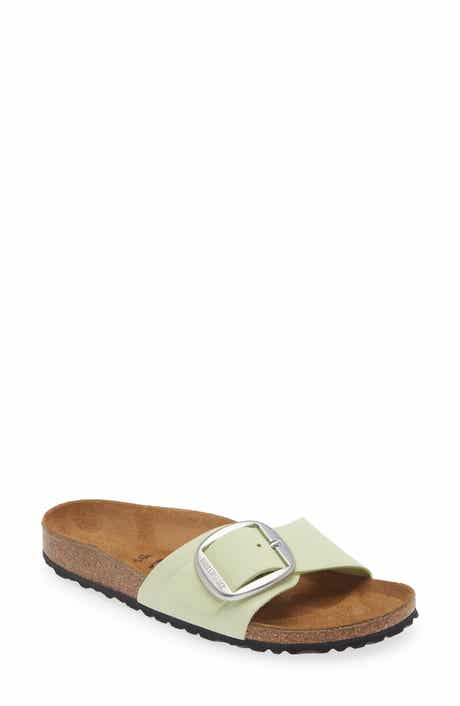 Birkenstock Madrid Big Buckle Slide Sandal