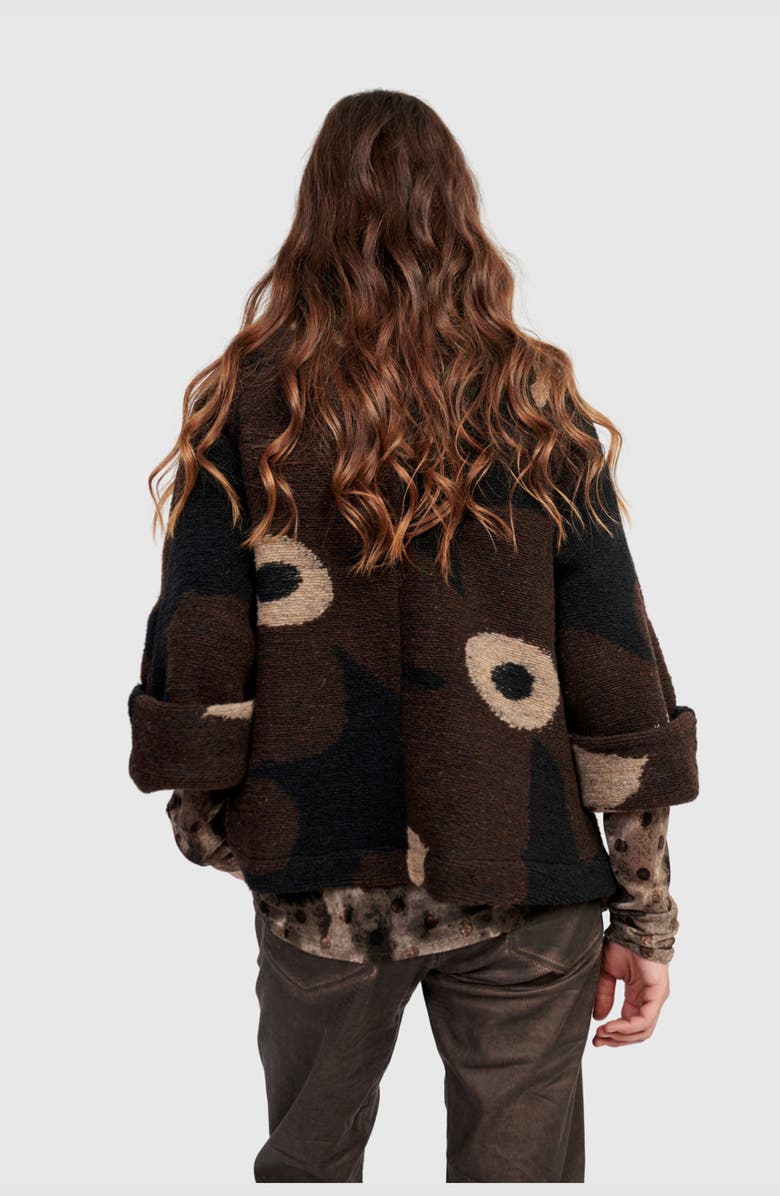 Alembika Boogie Cozy Jacket, Alternate, color, Floral