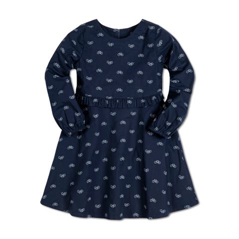 Baby Girls' Ruffle Waist Dress, Infant