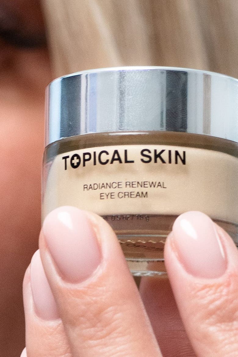 Radiance Renewal Eye Cream + Nmf Complex, Alternate, color, No color