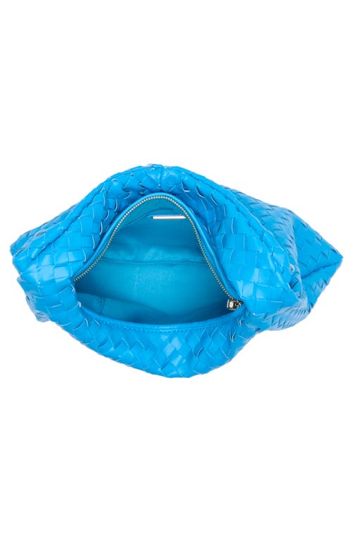 Urban Expressions Handbags Woven Hobo Shoulder Bag In Royal Blue