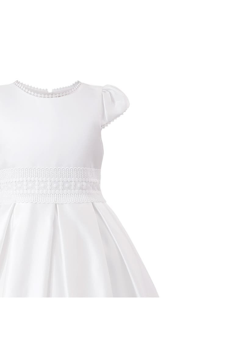 Dalmira Puff Sleeve Formal Dress, Alternate, color, White