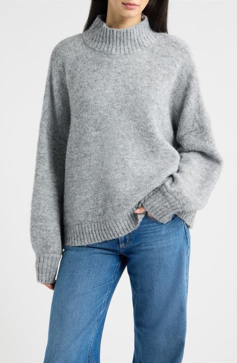 Audette Mock Neck Sweater