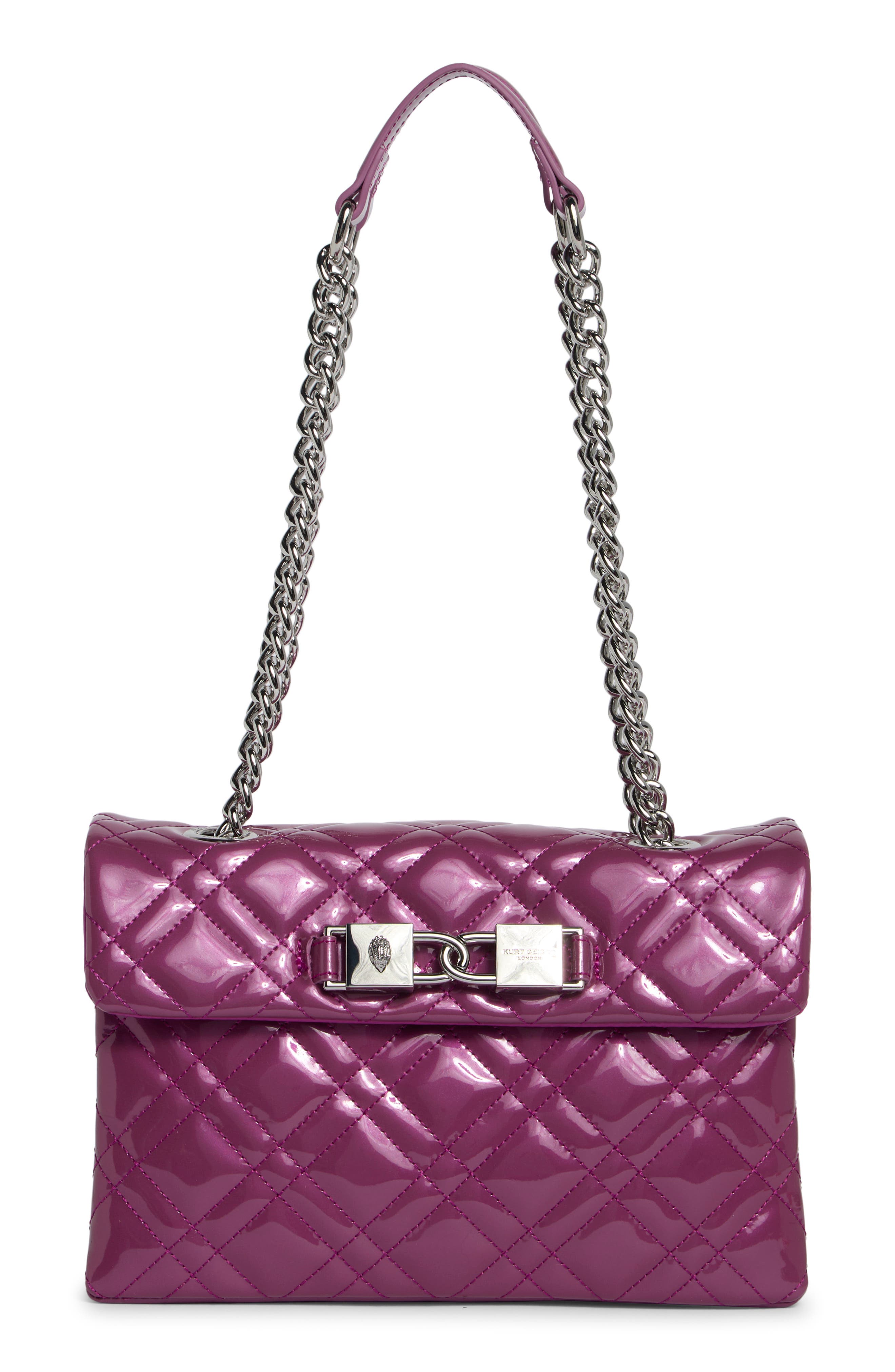 Kingsley Quilted Leather Shoulder Bag