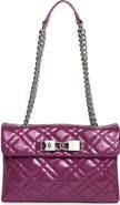 Kurt Geiger London Kingsley Quilted Leather Shoulder Bag