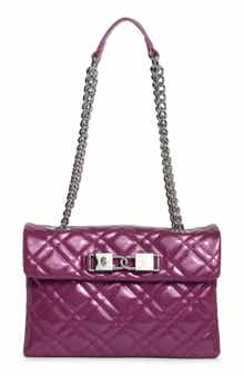 Kingsley Quilted Leather Shoulder Bag