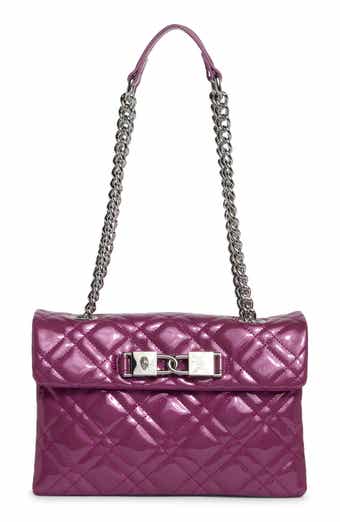 Kingsley Quilted Leather Shoulder Bag