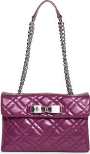 Kurt Geiger London Kingsley Quilted Leather Shoulder Bag