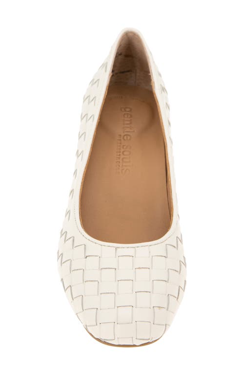 Shop Gentle Souls By Kenneth Cole Gentle Souls Lancine Pump In Stone Leather