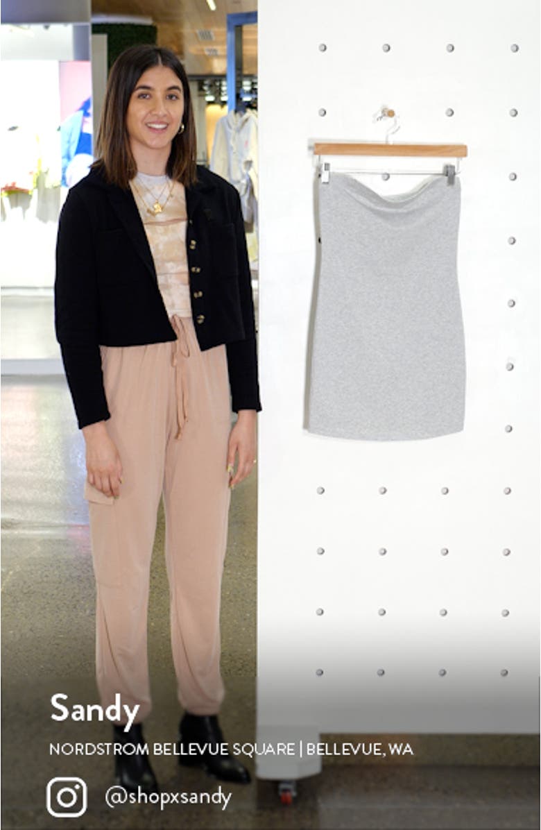 Knit Tube Dress, sales video thumbnail