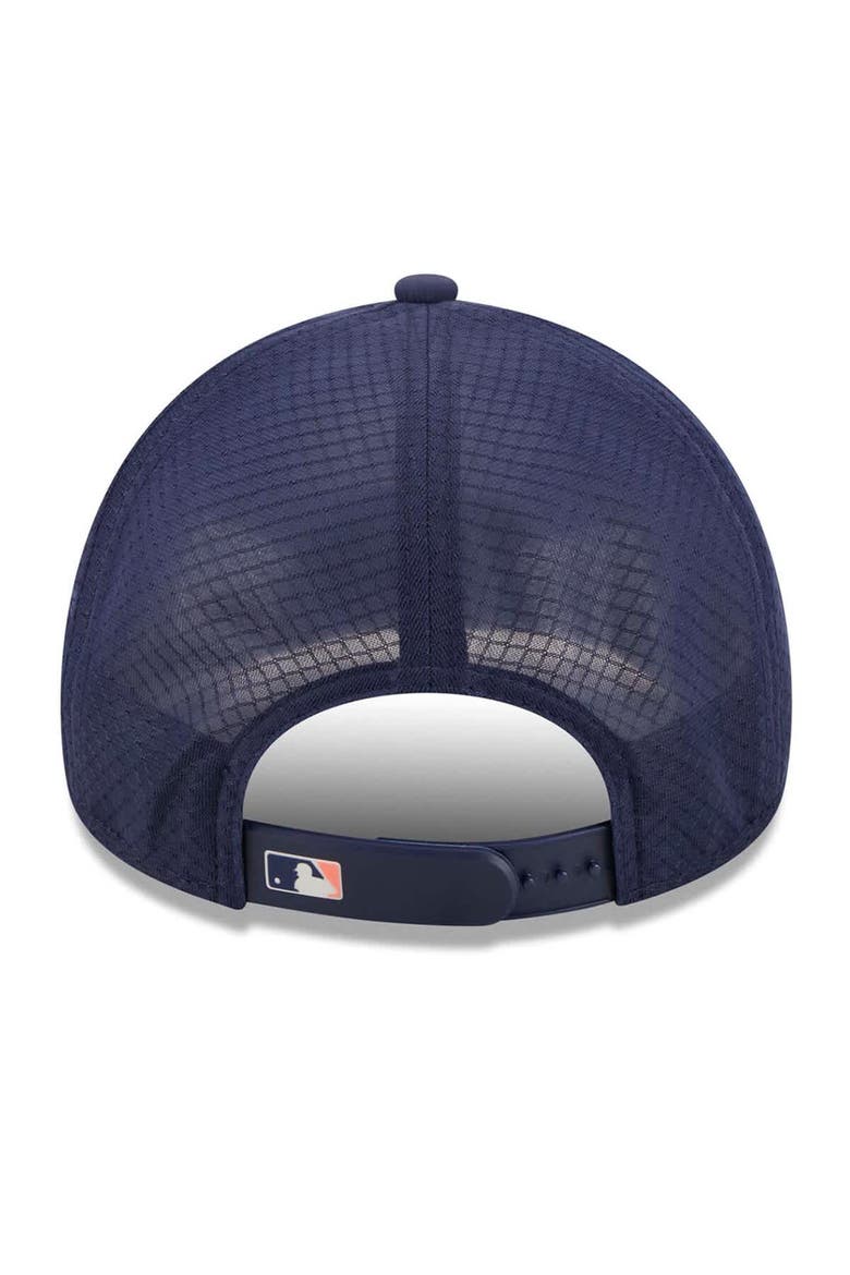 Men's New Era Navy Milwaukee Brewers 2026 City Connect Apex 9FORTY Adjustable Hat, Alternate, color, Navy