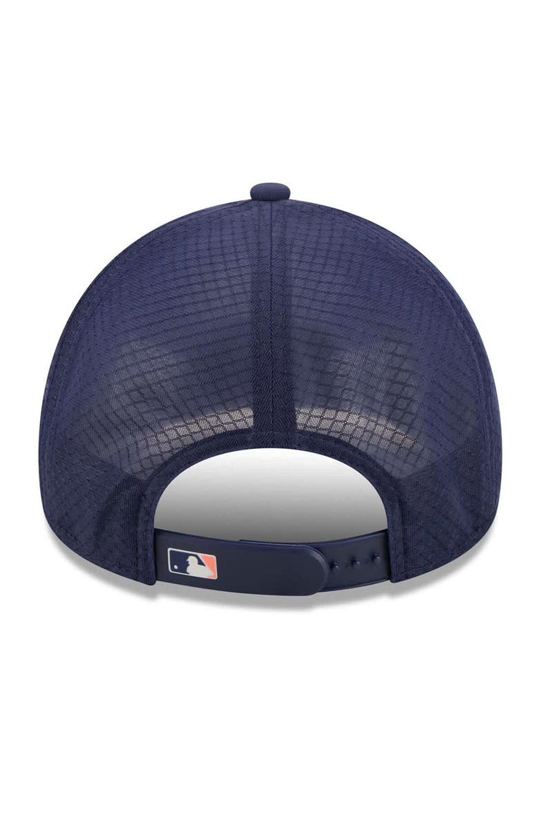 New Era Men's New Era Navy Milwaukee Brewers 2026 City Connect Apex 9FORTY Adjustable Hat, Alternate, color, Navy