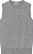 Gobi Cashmere Timeless Cashmere Crewneck Vest