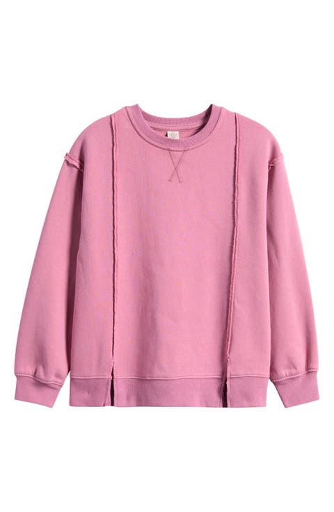 Kids' Split Hem Sweatshirt (Big Kid)