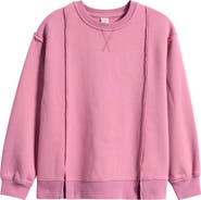 Treasure & Bond Kids' Split Hem Sweatshirt