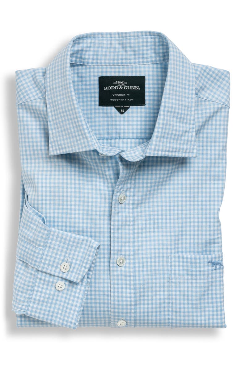 Rodd & Gunn Rookwood Check Supima Cotton Button-Up Shirt, Alternate, color,