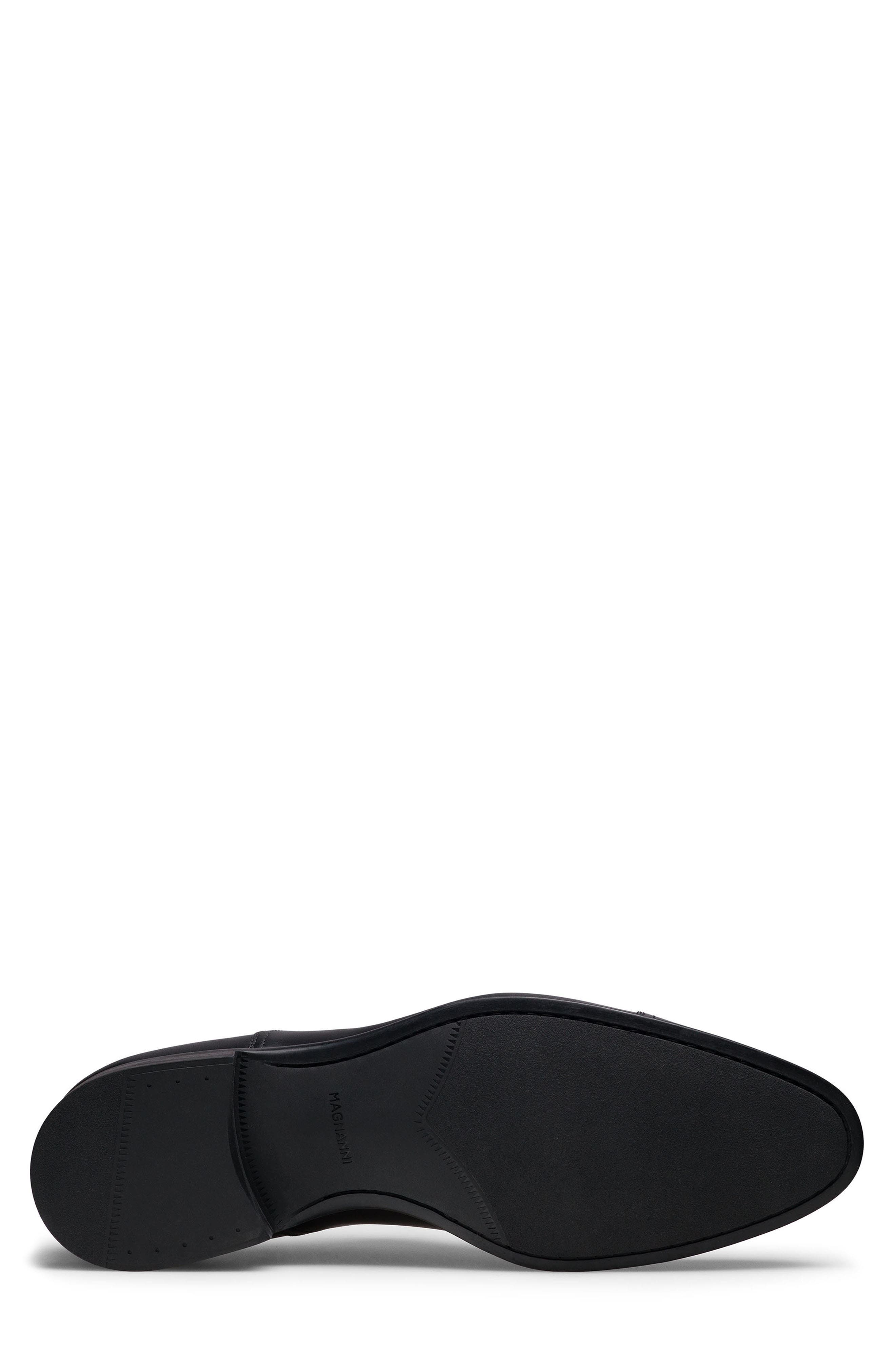 Magnanni Marcona Cap Toe Oxford, Alternate, color, Black